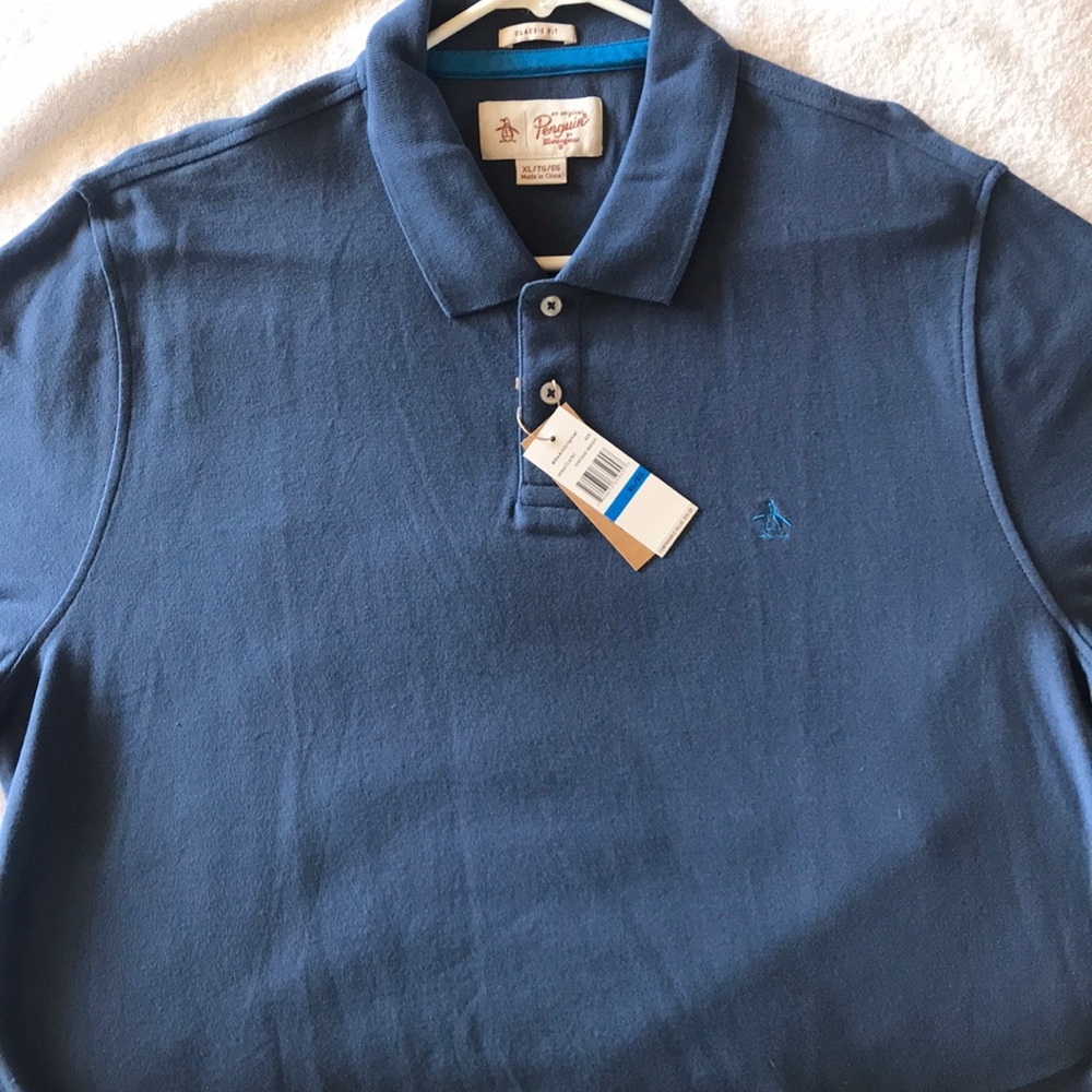 Men’s Penguin polo
